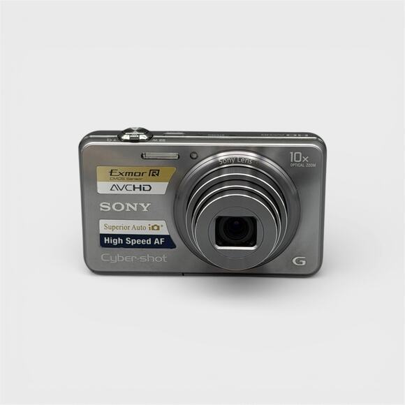 Sony Cyber-shot DSC-WX150 Digital Camera | 18.2MP | Silver - Picture 3 of 5